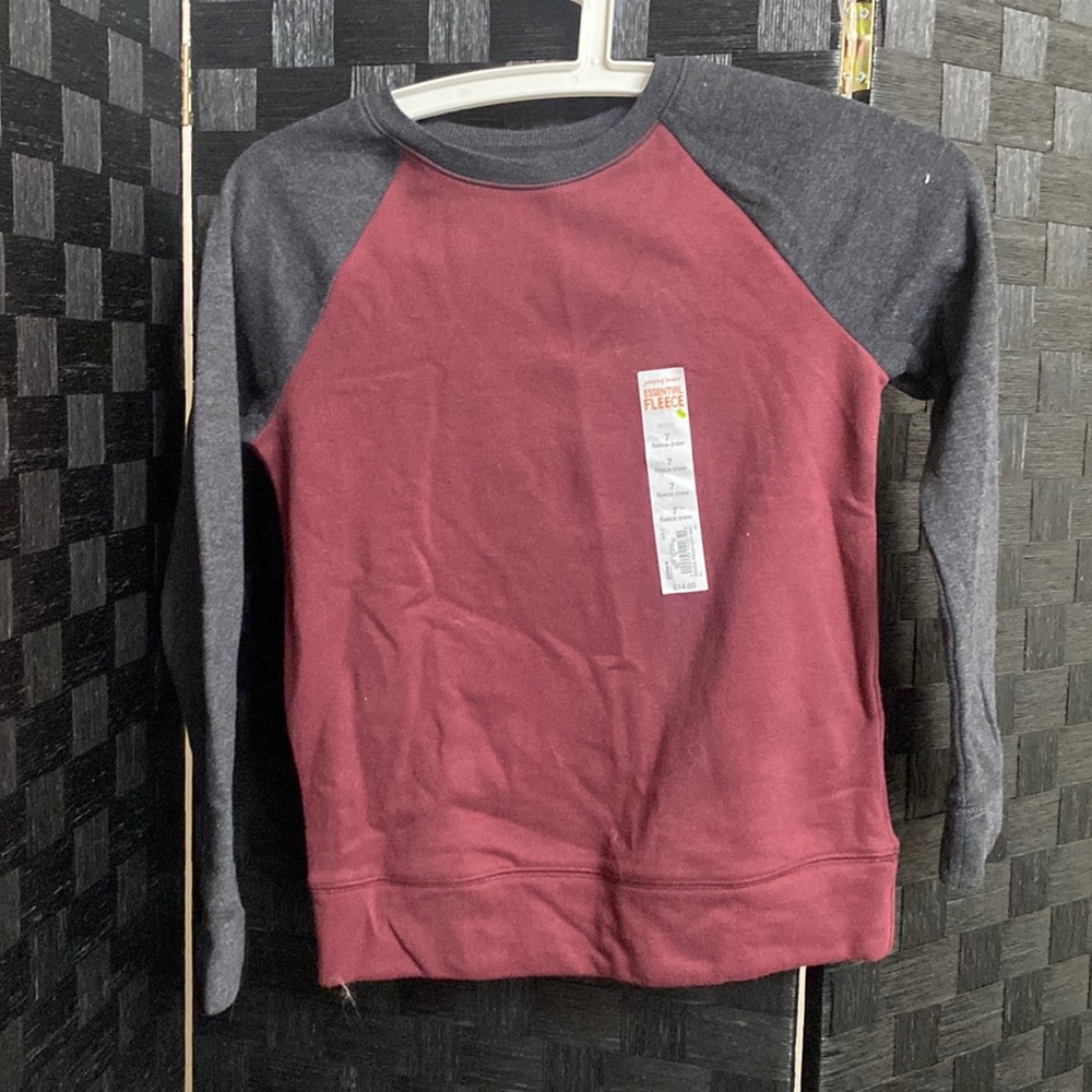 *NWT** Boys jumping Bean Size 7 long sleeve shirt